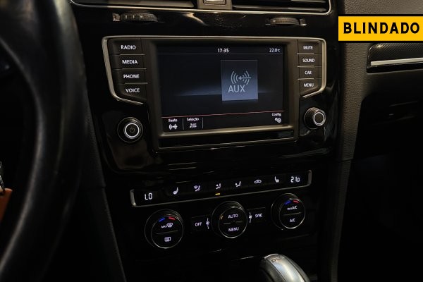 VOLKSWAGEN Golf 1.4 TSI VARIANT HIGHLINE 16V GASOLINA 4P AUTOMÁTICO 2015/2016